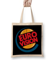 Eurovision Burger King Logo Bez Çanta Uzun Saplı