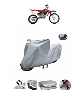 Honda XR 100 R  Su Geçirmez Motosiklet Brandası ARKA ÇANTA UYUMLU
