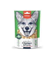 Wanpy Köpek Dondurularak Kurutulmuş Tavuk&Meyve 40gr