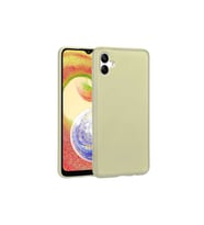 Samsung Galaxy A04 Uyumlu Kılıf Zore Premier Silikon Kapak