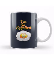 Egg I'm So Eggcited Kupa Bardak Porselen