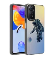 Xiaomi Redmi Note 12 Pro 4G Kılıf Desenli Zore Dragon Sert Kılıf Astronot