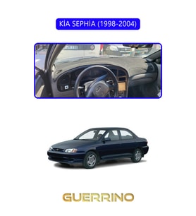 KİA SEPHİA 1998-2004TORPİDO KORUMA HALISI MAVİ KENAR