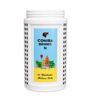 Cohiba Behike 56 Beyaz Puro Saklama Kutusu Jar - TR9734