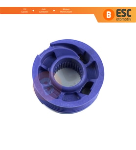VW Polo Seat Toledo Audi A3 Citroen C5 VW Phaeton için Ön-Arka Sol Cam Kriko Makarası 8V4839461 6Q4837461J