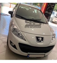 Peugeot 207 Batman Yarasa Ayna Kapağı Piano Black / 2006 - 2012