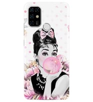 Casper Via F20 Kılıf Desenli Silikon Kılıf Audrey Glue 1420