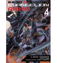 Neon Genesis Evangelion: Anima (Light Novel) Vol. 4