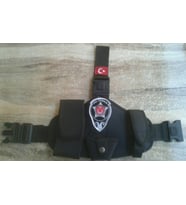 1AD PALASKA+GÜVENLİK BACAK KILIFI SATINAL,SIPARIS VER,KEMERE ve PALASKAYA TAKILABILIR.SIVILE SATILMAZ.