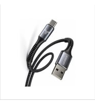 USB-Type C Ultra Dayanıklı Yüksek Veri Aktarımlı Şarj Kablosu