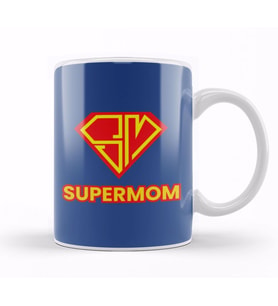 Supermom Süperanne 017 Kupa Bardak Porselen