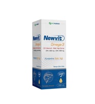 Newvit Omega 3 D3 Vitaminli Balık Yağı Şurup 150ml