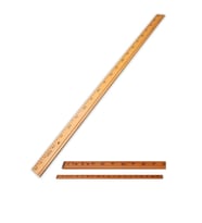 Cetvel Tahta 100 Cm