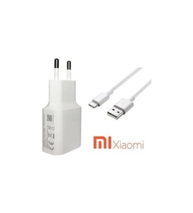 Xiaomi Redmi Mi Şarj Aleti Ve Micro Usb Data Kablosu Mdy 08