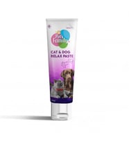 Pets Family Cat & Dog Relax Sakinleştirici Paste 100g