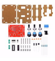 XR2206 Sinyal Jeneratör DIY Kit Demonte Kare Sinüs Üçgen Dalga