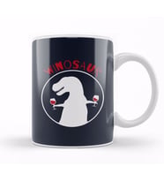 Winosaur Kupa Bardak Porselen