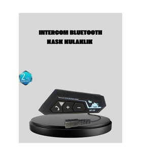 Motosiklet Kask Kulaklığı Bluetooth 5.0 Gürültü Önleme ve Hızlı Bağlantı