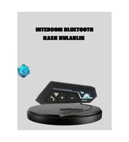 Motosiklet Kask Kulaklığı Bluetooth 5.0 Gürültü Önleme ve Hızlı Bağlantı