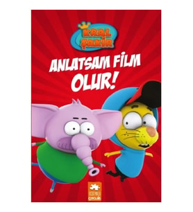 Kral Şakir 3-Anlatsam Film Olur (Ciltli)