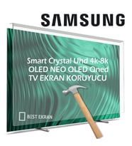 Samsung 85" inç 215 Ekran Tv ekran Koruyucu