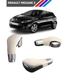 Renault Megane 3 Otomatik Vites Topuzu Plastik Bej 8200574279