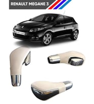 Renault Megane 3 Otomatik Vites Topuzu Plastik Bej 8200574279