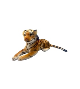 Peluş Kaplan 50 Cm (Çok Renkli)