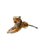 Peluş Kaplan 50 Cm (Çok Renkli)