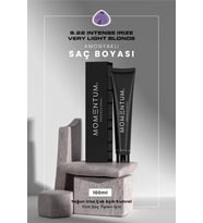 Momentum Kozmetik Saç Boyası Intense Irize Very Light Blonde 9.22 60 ml