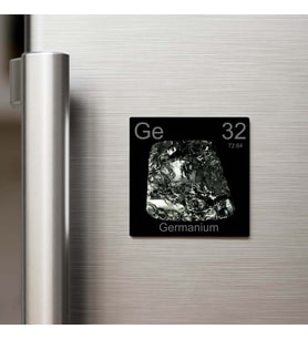 Germanium (Germanyum) Elementi – Buzdolap Magneti – 9x9 cm