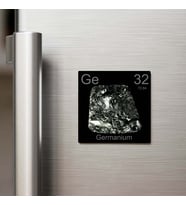 Germanium (Germanyum) Elementi – Buzdolap Magneti – 9x9 cm