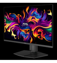 MSI 26.5 MAG 273QP QD-OLED X24 2560x1440 (WQHD) 16:9 FLAT QD-OLED 240HZ 0.03MS FREESYNC PREMIUM PRO GAMING MONITOR