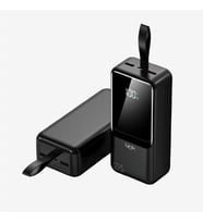 EF97 Strong 22.5W Çevre Dostu 36000mAh Powerbank (Siyah)