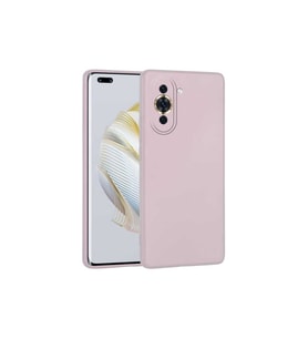 Huawei Nova 10 Pro Uyumlu Kılıf Zore Premier Silikon Kapak (Rose Gold Altın)