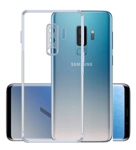 Kvy Samsung Galaxy S9 Plus Kamera Korumalı Süper Silikon Kılıf