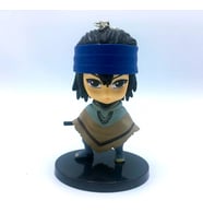 Büyük Boy 3D Naruto Uchiha Sasuke Figür Anahtarlık