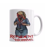 Resident Horrível Kupa Bardak Porselen