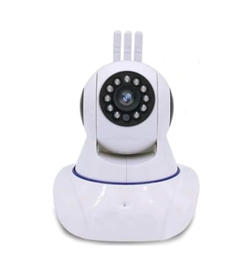 Gece Görüşlü Hd 360 Derece Wifi Ip Kamera Bebek Kamerası