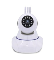 Gece Görüşlü Hd 360 Derece Wifi Ip Kamera Bebek Kamerası