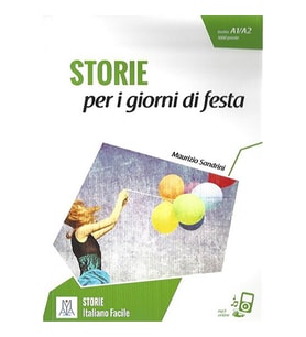 STORIE per i giorni di festa +MP3 online A1- A2 (Gri-Kırmızı)