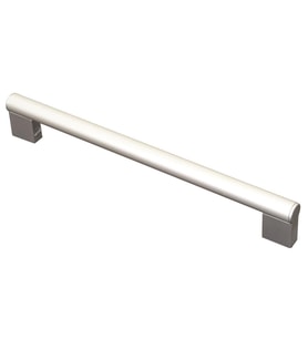 Aluminyum Çekmece Kapak Kulpu Uzun Kulp (2 Adet) 384MM (Gri)