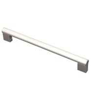 Aluminyum Çekmece Kapak Kulpu Uzun Kulp (2 Adet) 384MM (Gri)