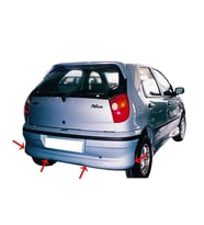 Fiat Palio Uyumlu Arka Tampon Altı Fiber 1998-2012