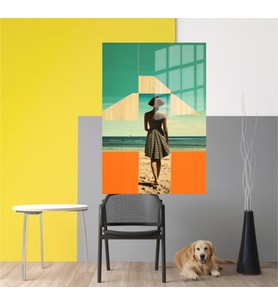 Miyrem-PopArt Design Cam Tablo-Model: 391