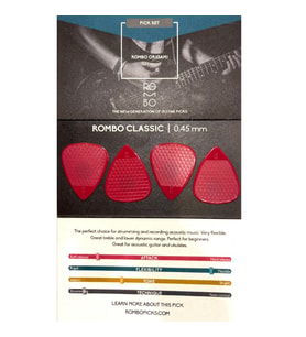 ROMBO CLASSIC 0,45 PENA (STRAWBERRY RED)