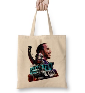 Lewis Hamilton F1 Legend 44 Bez Çanta Uzun Saplı
