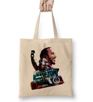 Lewis Hamilton F1 Legend 44 Bez Çanta Uzun Saplı