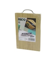 20X30 X 1.7CM LUX AHŞAP BAMBU KESİM PANOSU - KESME TAHTASI METAL KULPLU (5343)