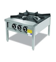 Empero EMP.YRG.80 Yer Ocağı 4 Yanışlı-Ventilli - LPGli